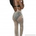FULA-bao Women's Perspective Sheer Mesh Long Pants Jumpsuit Rompers Swimsuit Bikini Bottom Cover up White B07FKPZJPP